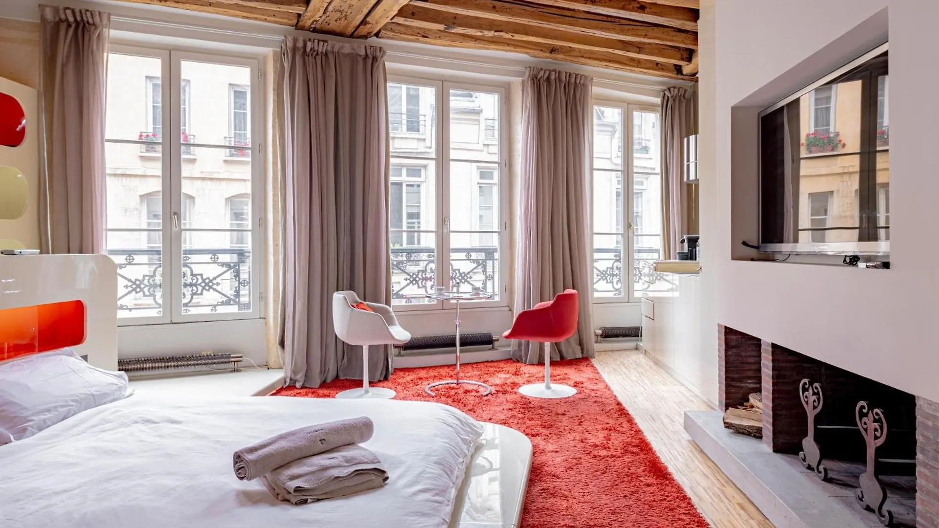Apartamento Love Nest Jardin Du Luxembourg Paris
