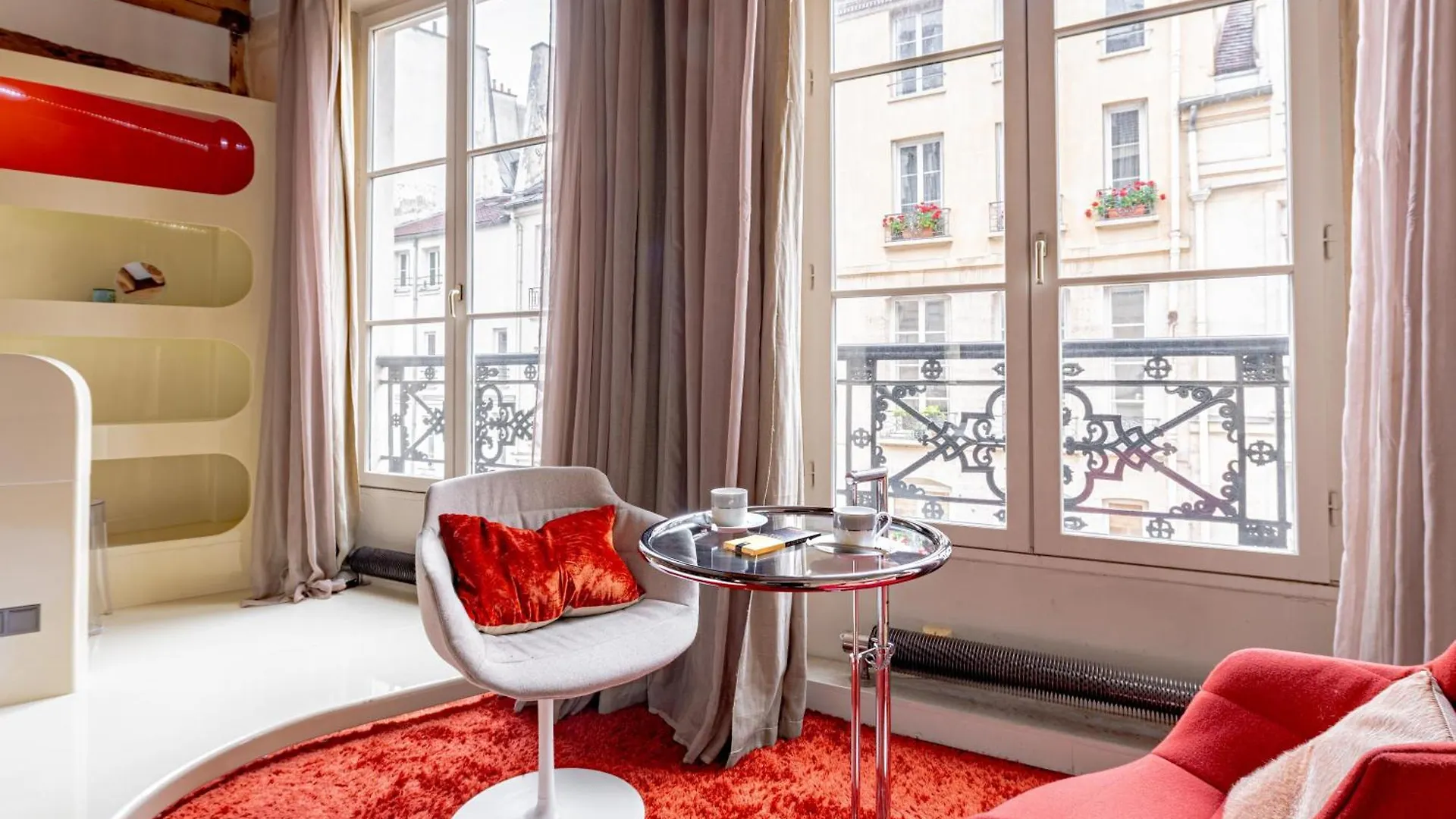 Love Nest Jardin Du Luxembourg باريس 0*,