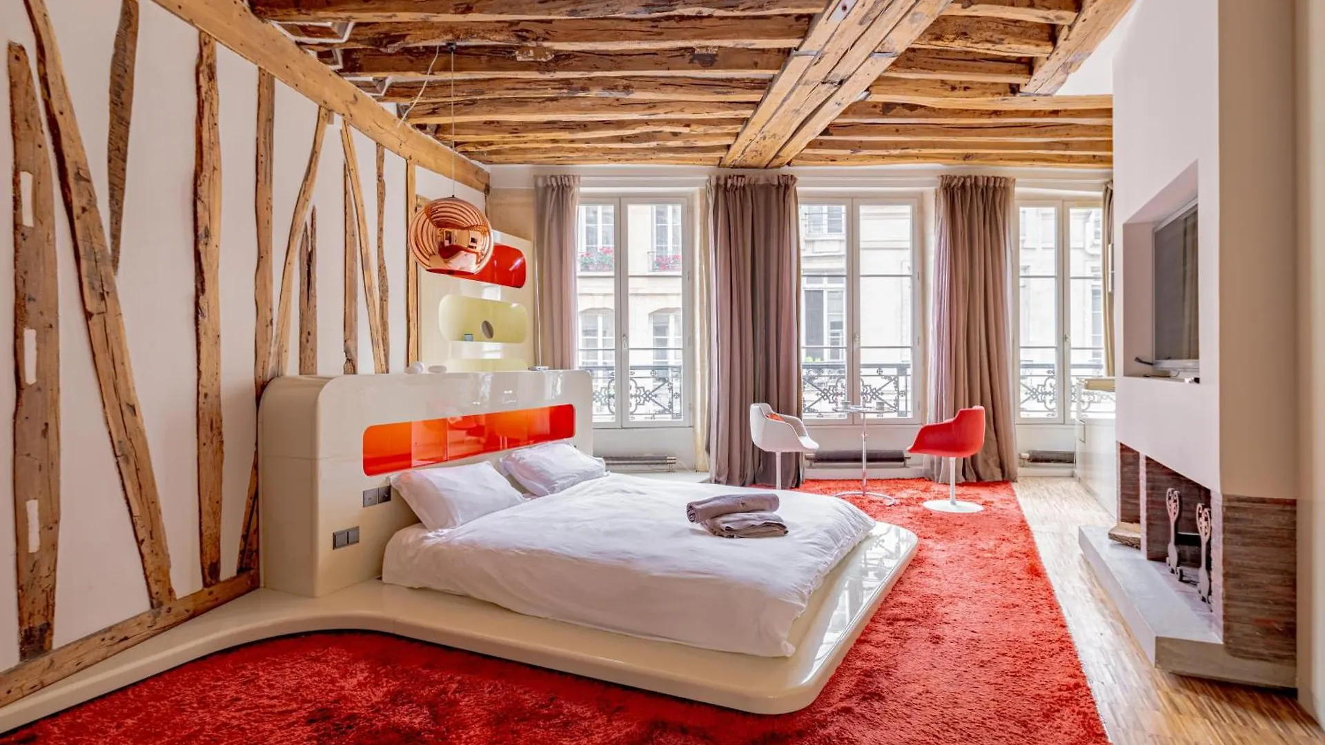 Love Nest Jardin Du Luxembourg باريس